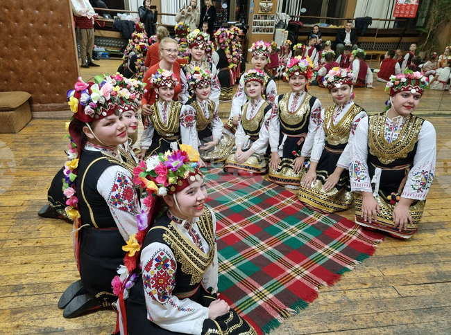 Търговище - Сирни заговезни - танцова школа