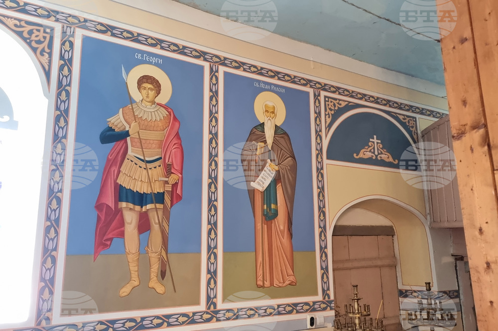 Село Табачка - храм „Успение Богородично“