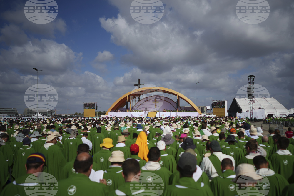 Italy Pope Youths Jubilee