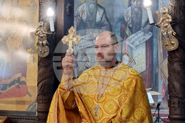 Хасково - храм „Св. св. Архангели Михаил и Гавраил” - литургия