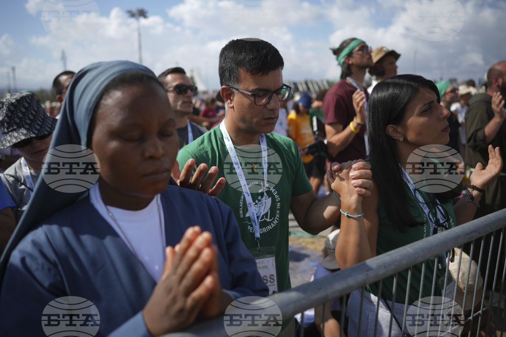 Italy Pope Youths Jubilee