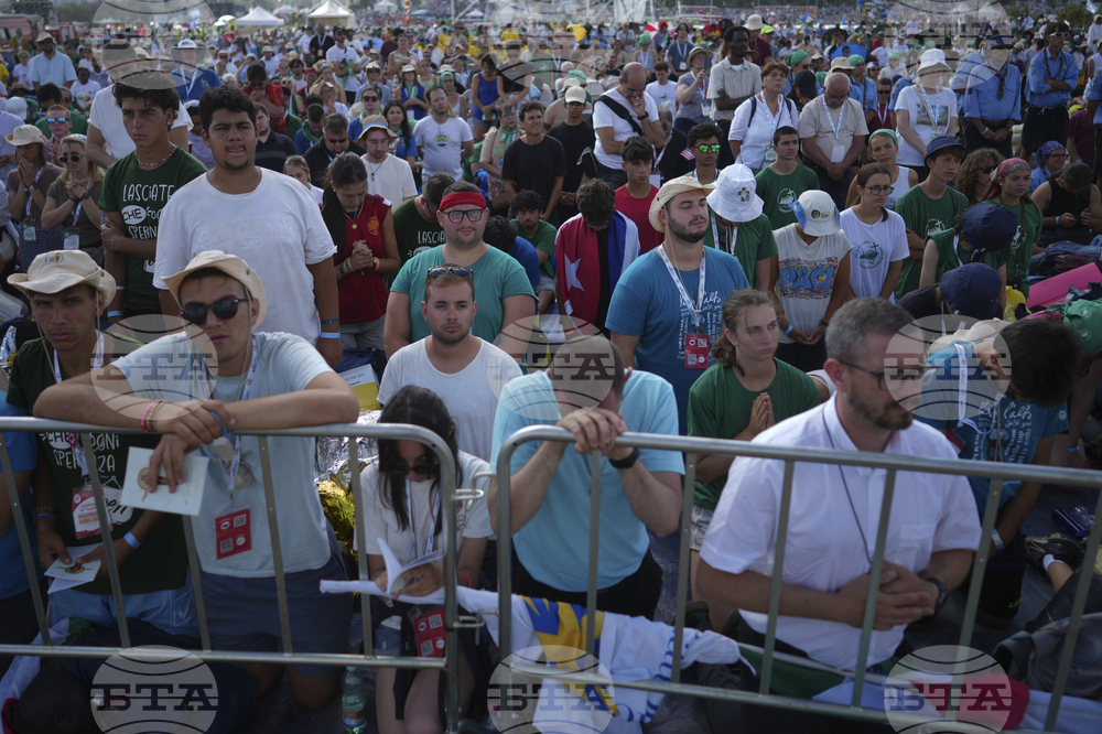 Italy Pope Youths Jubilee