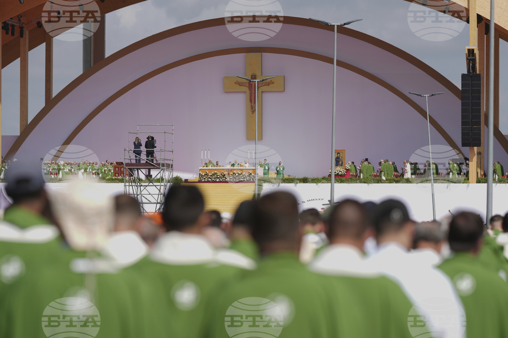 Italy Pope Youths Jubilee