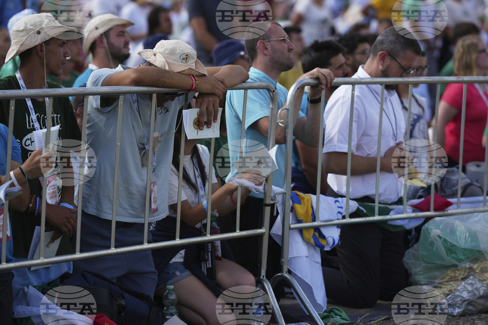 Italy Pope Youths Jubilee
