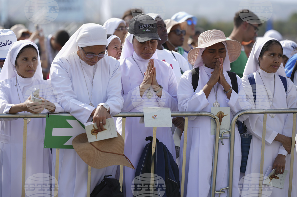 Italy Pope Youths Jubilee