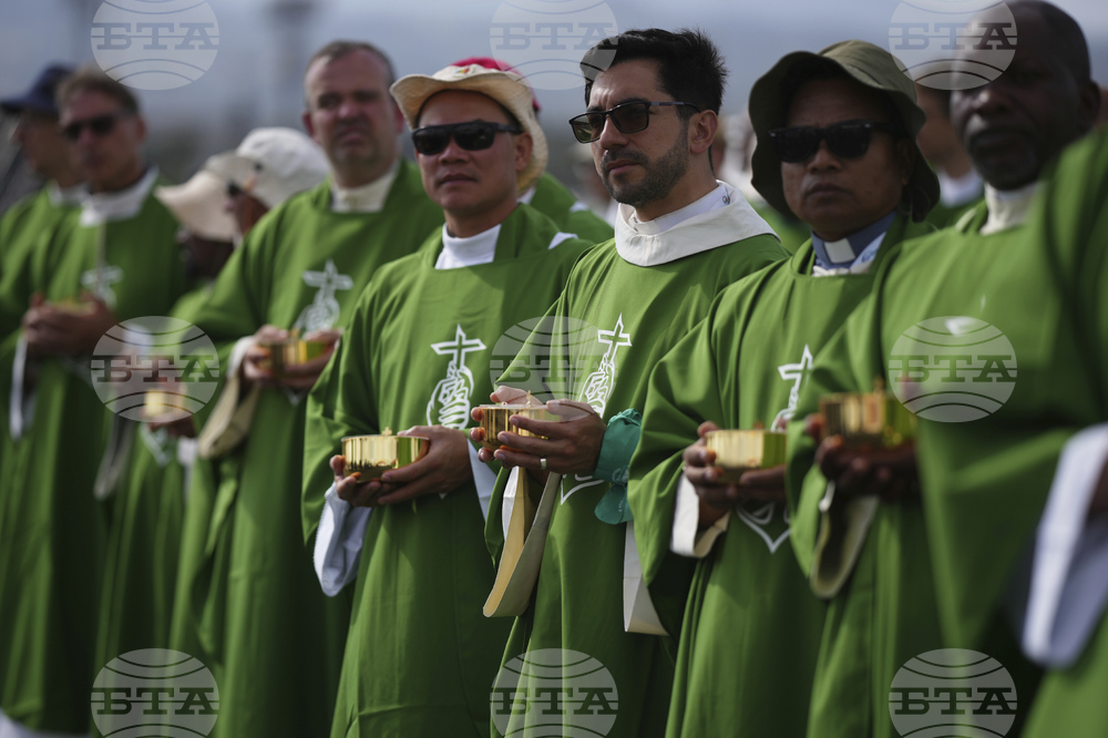 Italy Pope Youths Jubilee