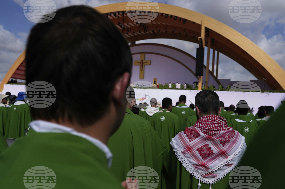 Italy Pope Youths Jubilee