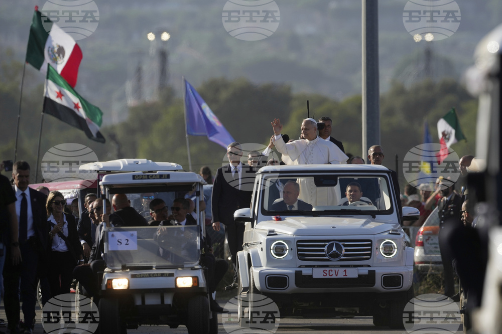 Italy Pope Youths Jubilee