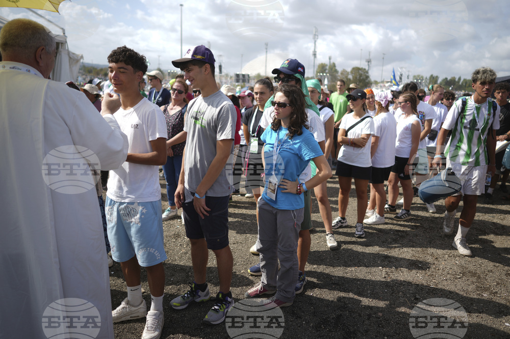 Italy Pope Youths Jubilee