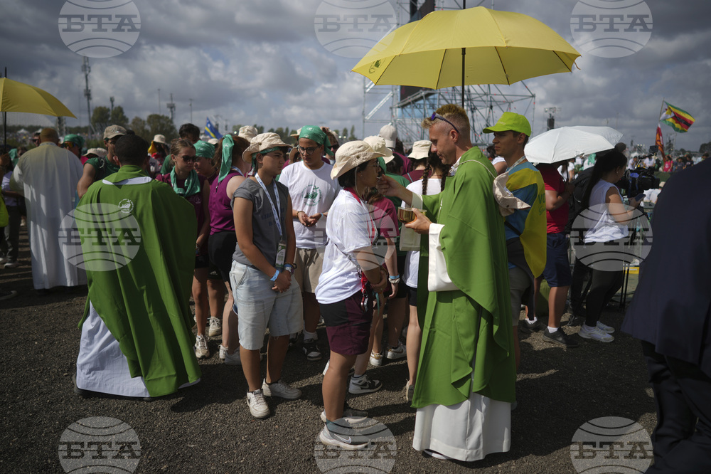 Italy Pope Youths Jubilee