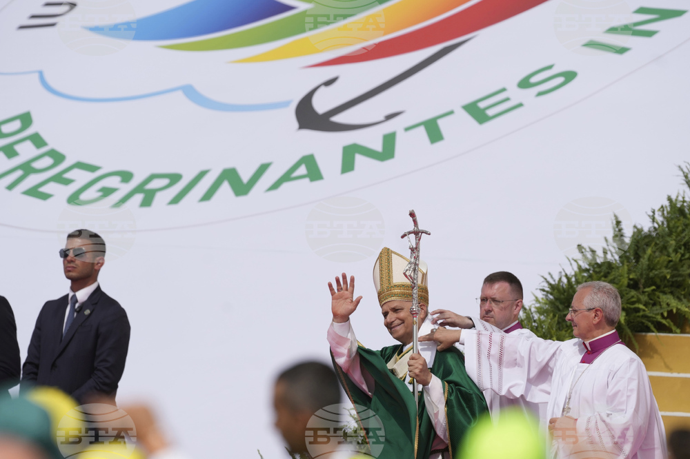 Italy Pope Youths Jubilee