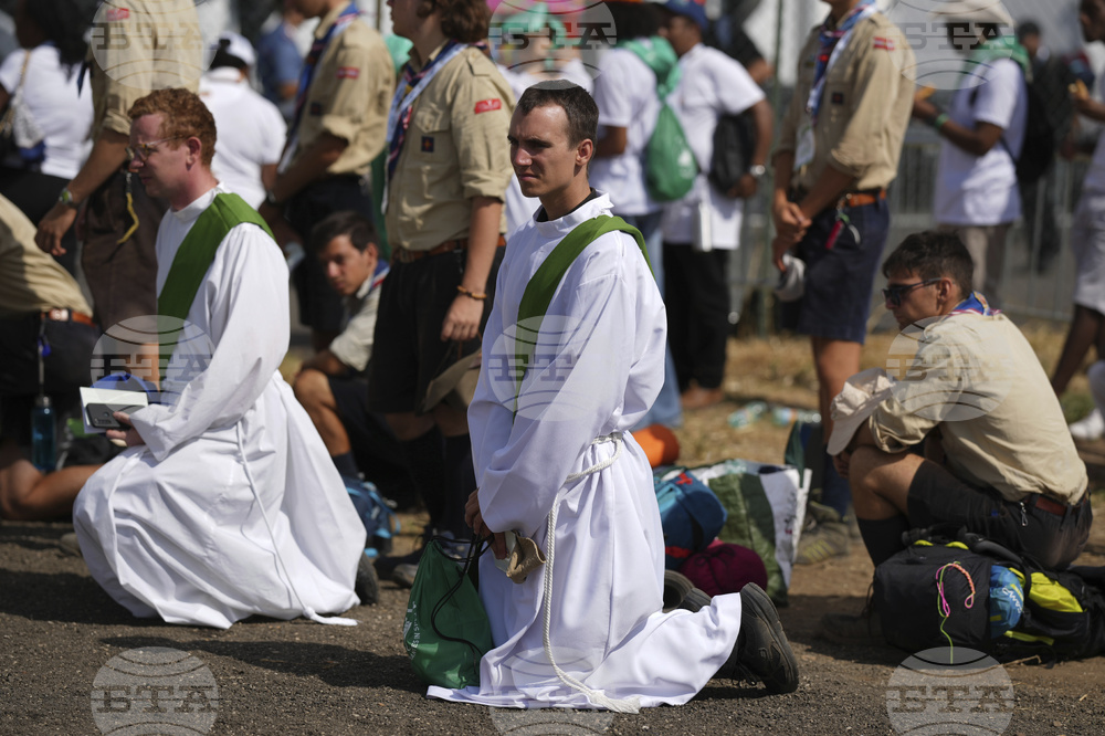Italy Pope Youths Jubilee