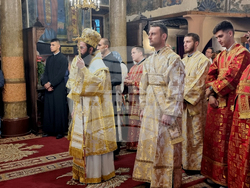 Сливен - митрополит - литургия