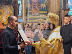 Сливен - митрополит - литургия