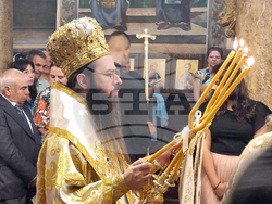 Сливен - митрополит - литургия