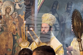 Сливен - митрополит - литургия