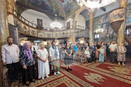 Сливен - митрополит - литургия