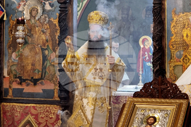 Сливен - митрополит - литургия