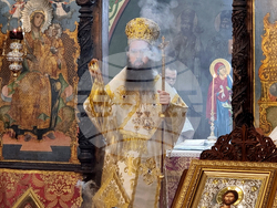 Сливен - митрополит - литургия