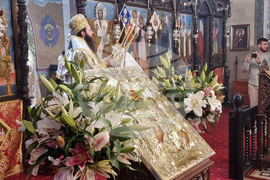 Сливен - митрополит - литургия