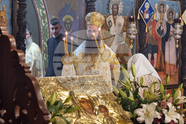 Сливен - митрополит - литургия