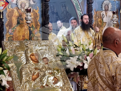 Сливен - митрополит - литургия