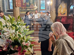 Сливен - митрополит - литургия