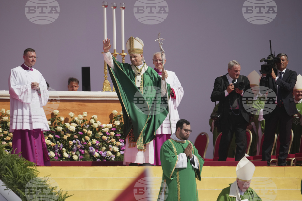 Italy Pope Youths Jubilee