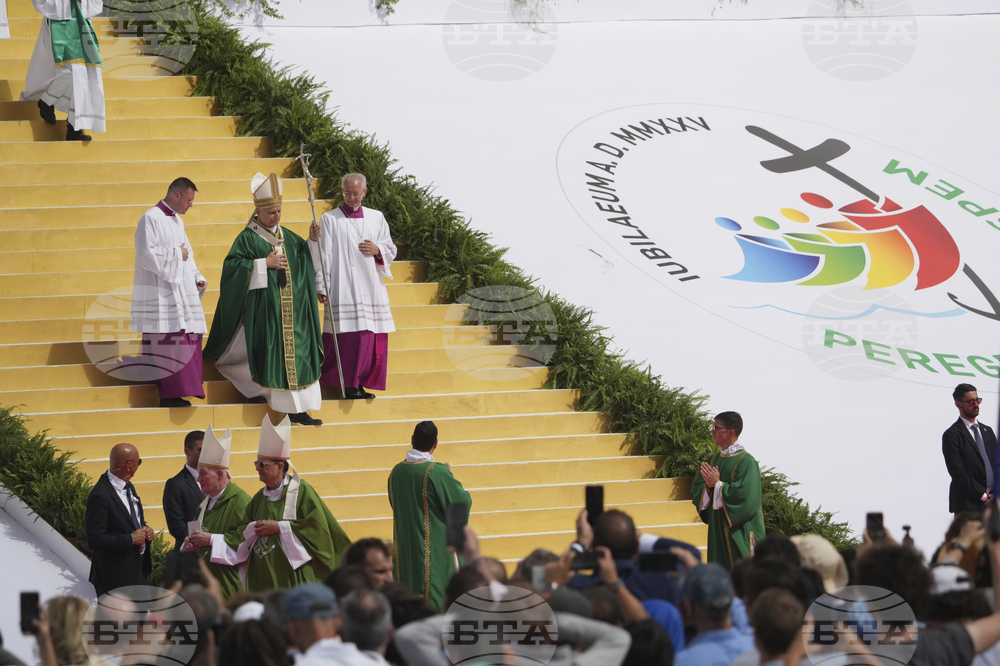 Italy Pope Youths Jubilee