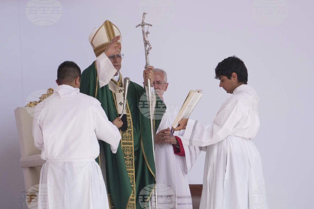 Italy Pope Youths Jubilee
