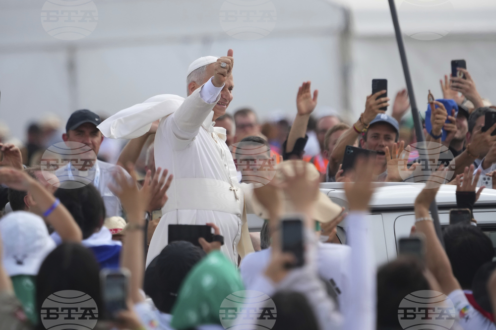 Italy Pope Youths Jubilee