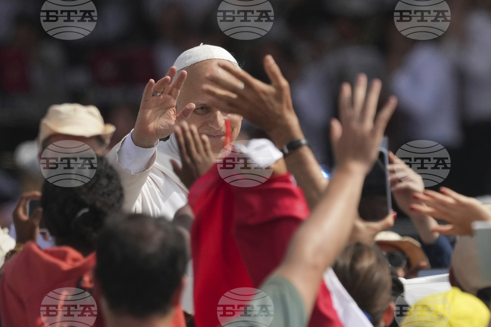 Italy Pope Youths Jubilee
