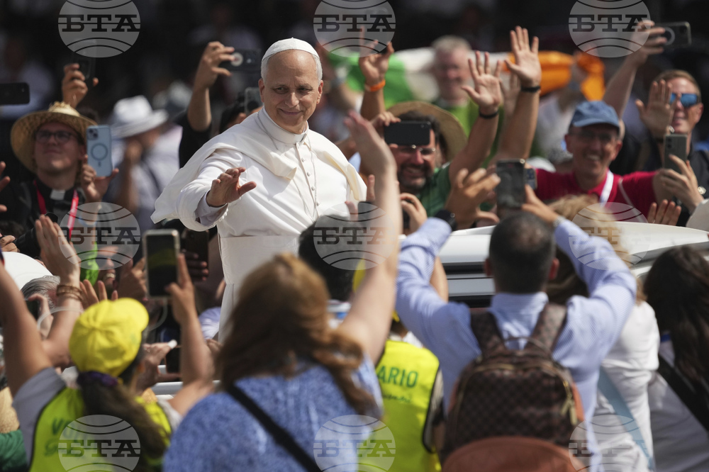 Italy Pope Youths Jubilee