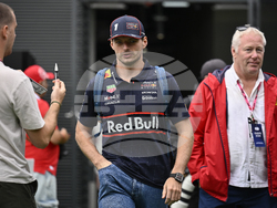 Hungary F1 GP Auto Racing