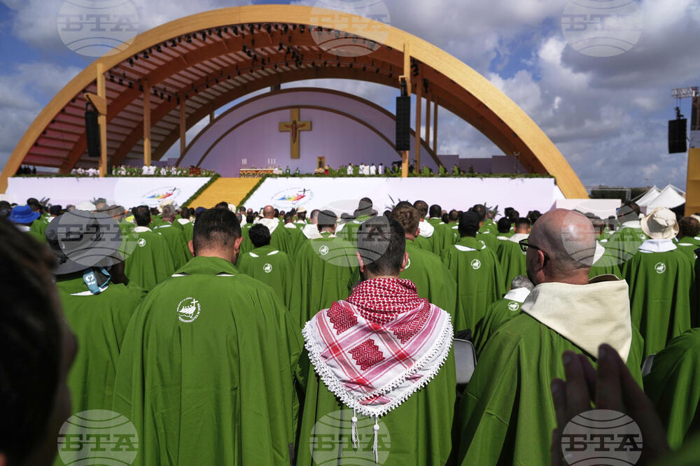 Italy Pope Youths Jubilee