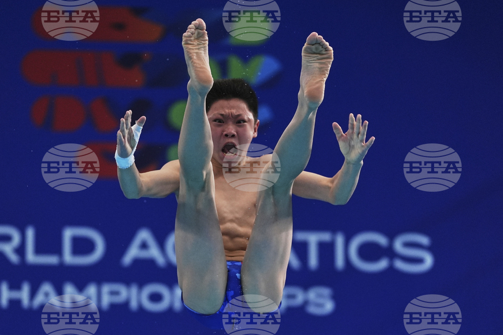 Singapore Swimming Worlds