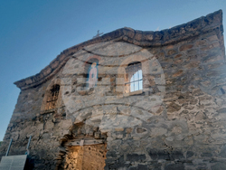 Село Запалня - митрополит Киприан - Потопената църква - литургия