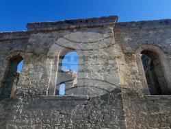 Село Запалня - митрополит Киприан - Потопената църква - литургия