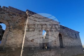 Село Запалня - митрополит Киприан - Потопената църква - литургия