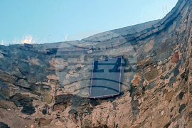 Село Запалня - митрополит Киприан - Потопената църква - литургия