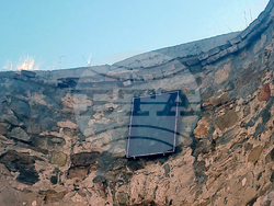 Село Запалня - митрополит Киприан - Потопената църква - литургия