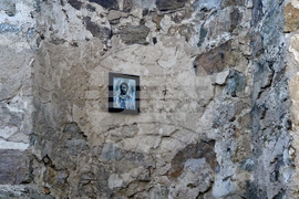 Село Запалня - митрополит Киприан - Потопената църква - литургия