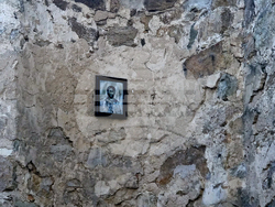 Село Запалня - митрополит Киприан - Потопената църква - литургия