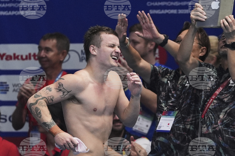 Singapore Swimming Worlds