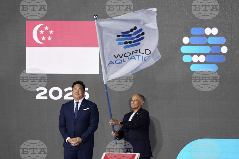 Singapore Swimming Worlds