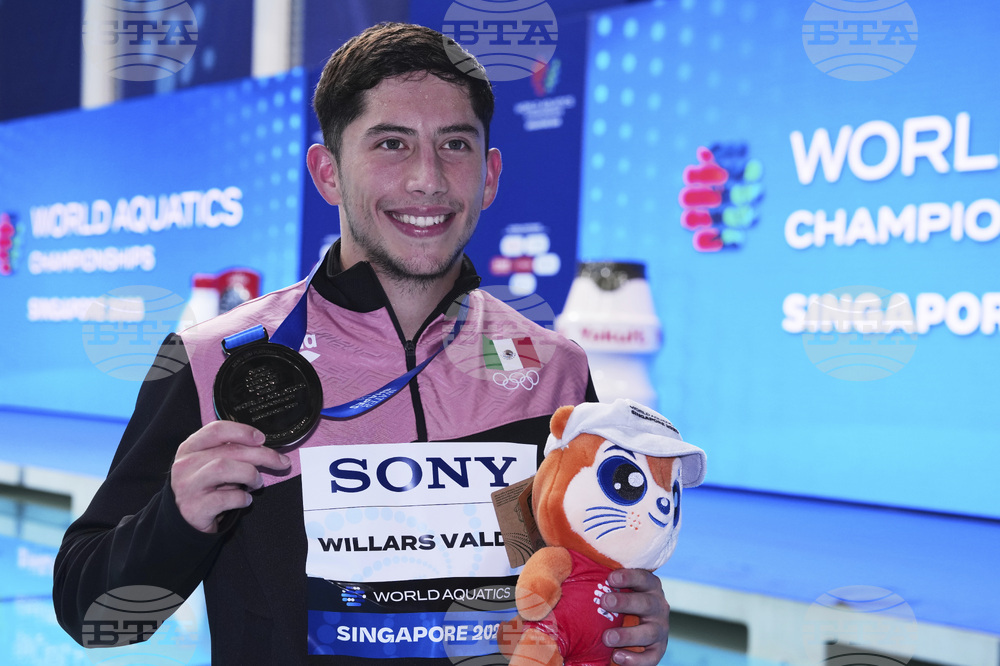 Singapore Swimming Worlds