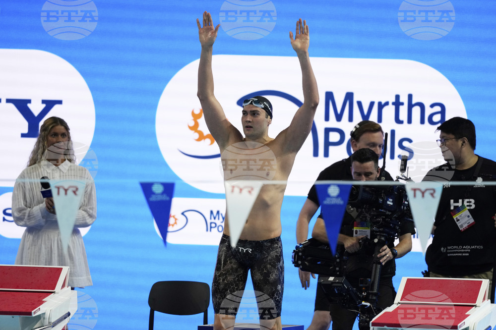 Singapore Swimming Worlds