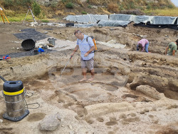 Пазарджик - „Селищна могила Юнаците” - археологически проучвания