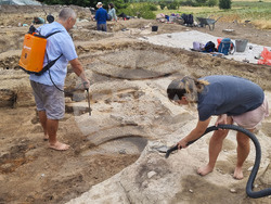 Пазарджик - „Селищна могила Юнаците” - археологически проучвания