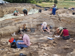 Пазарджик - „Селищна могила Юнаците” - археологически проучвания